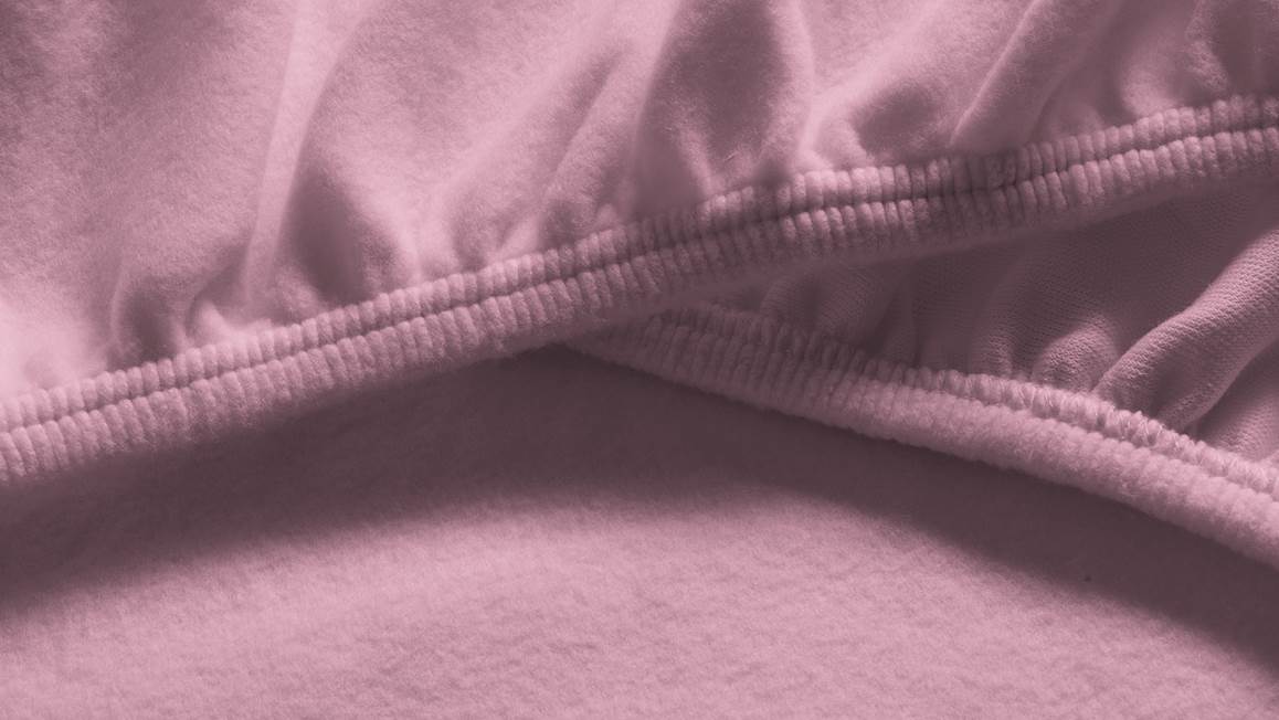 Snoozing stretch flanel hoeslaken