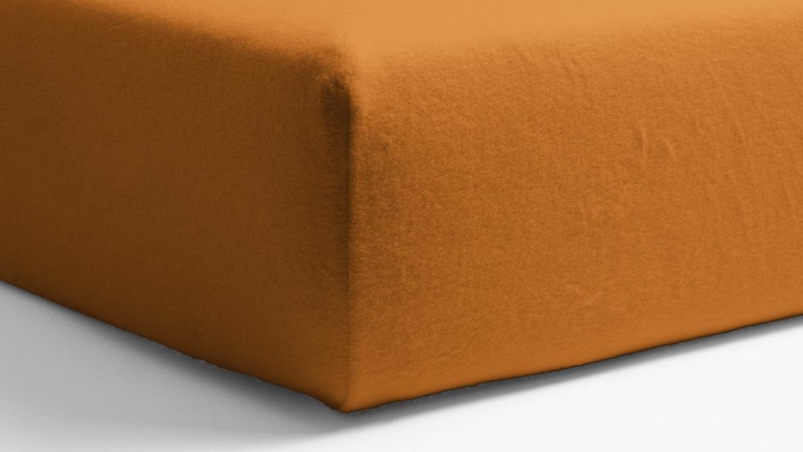 Snoozing stretch flanel hoeslaken