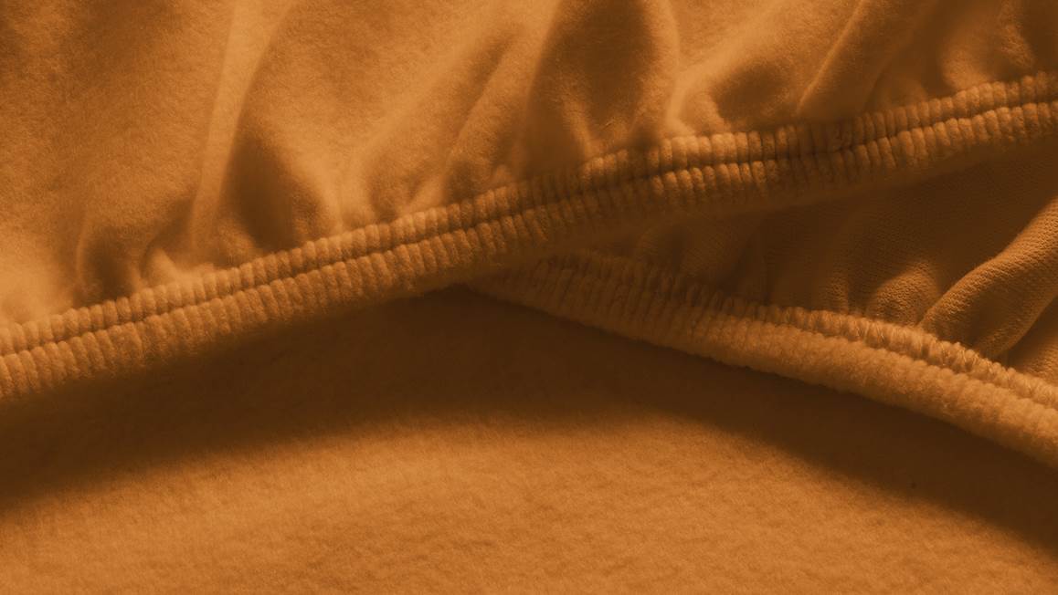 Snoozing stretch flanel hoeslaken