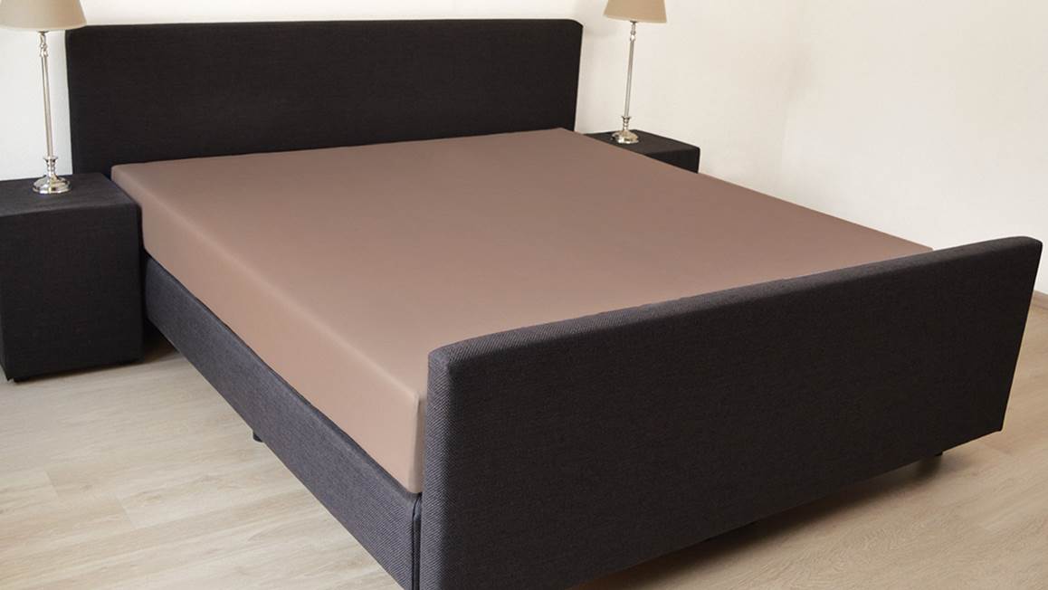 Snoozing stretch flanel hoeslaken