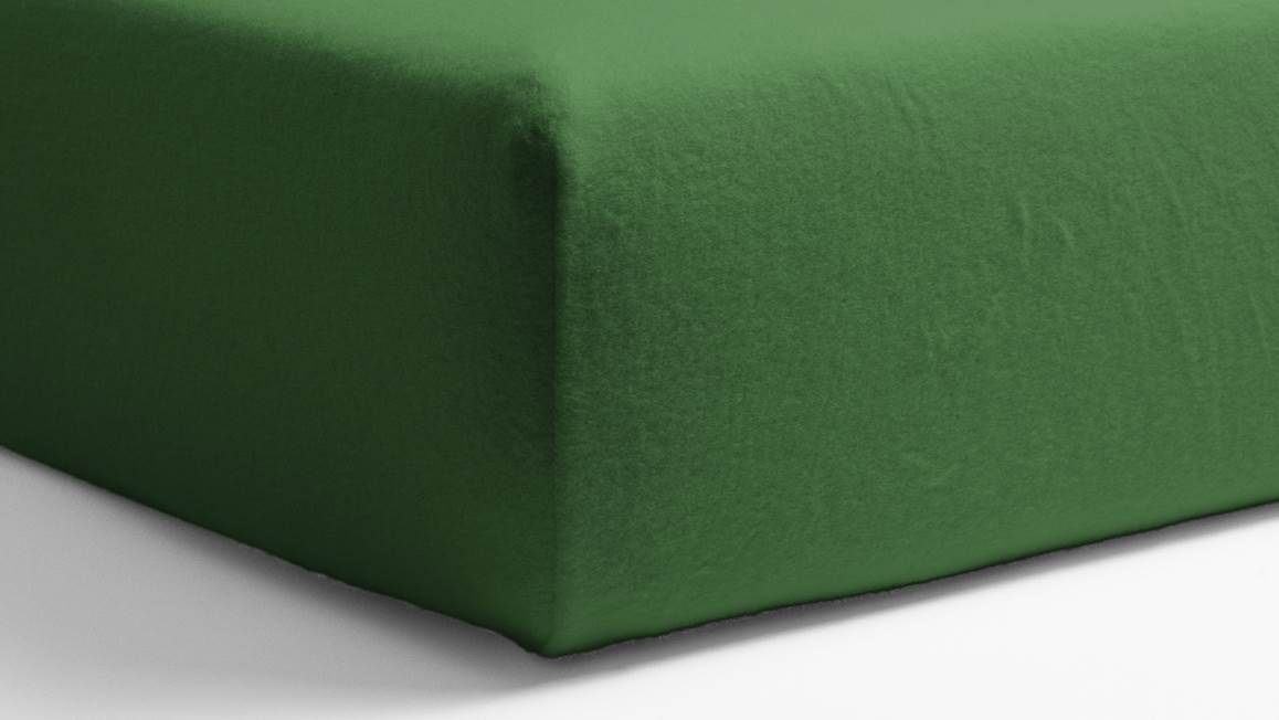 Snoozing stretch flanel hoeslaken