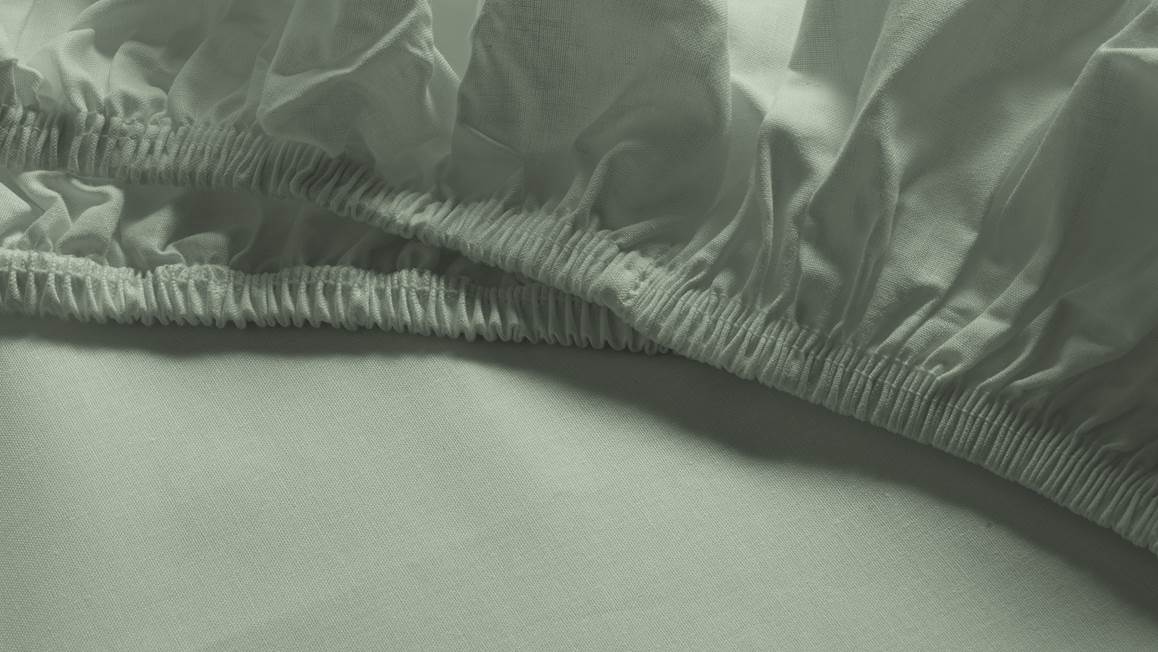 Snoozing katoen hoeslaken