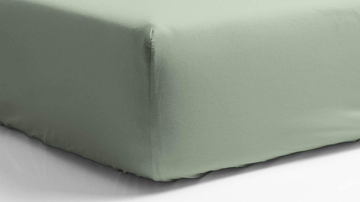 Snoozing katoen hoeslaken extra hoog