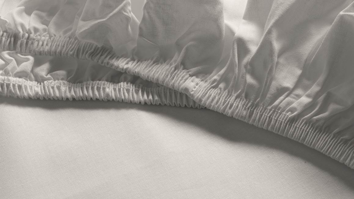 Snoozing katoen topper hoeslaken