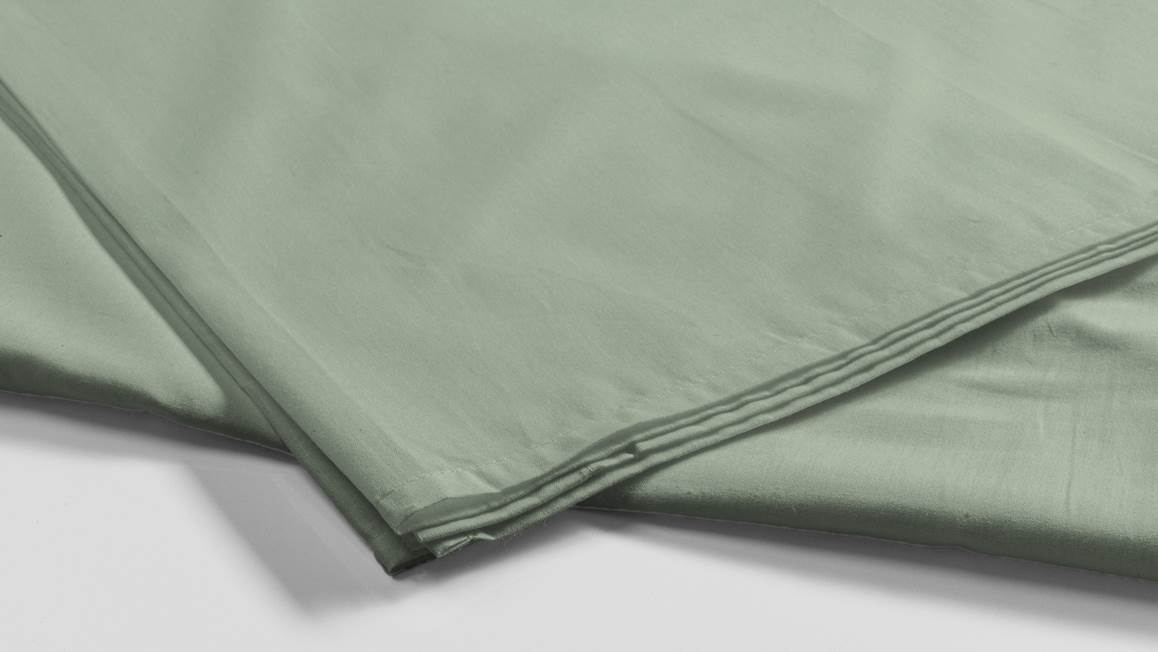 Snoozing katoen laken