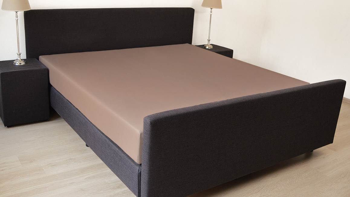 Snoozing badstof hoeslaken