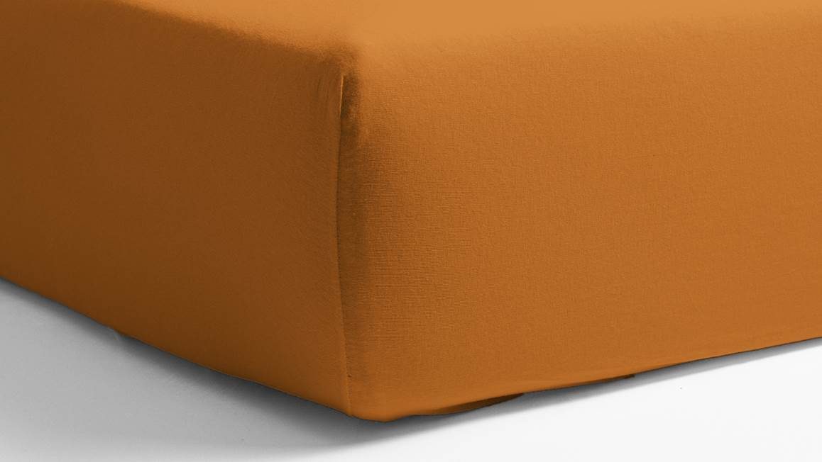 Snoozing jersey hoeslaken