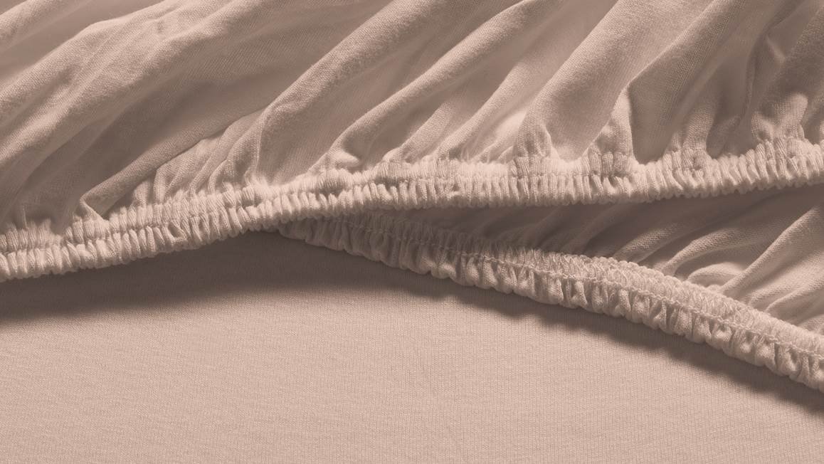 Snoozing jersey hoeslaken