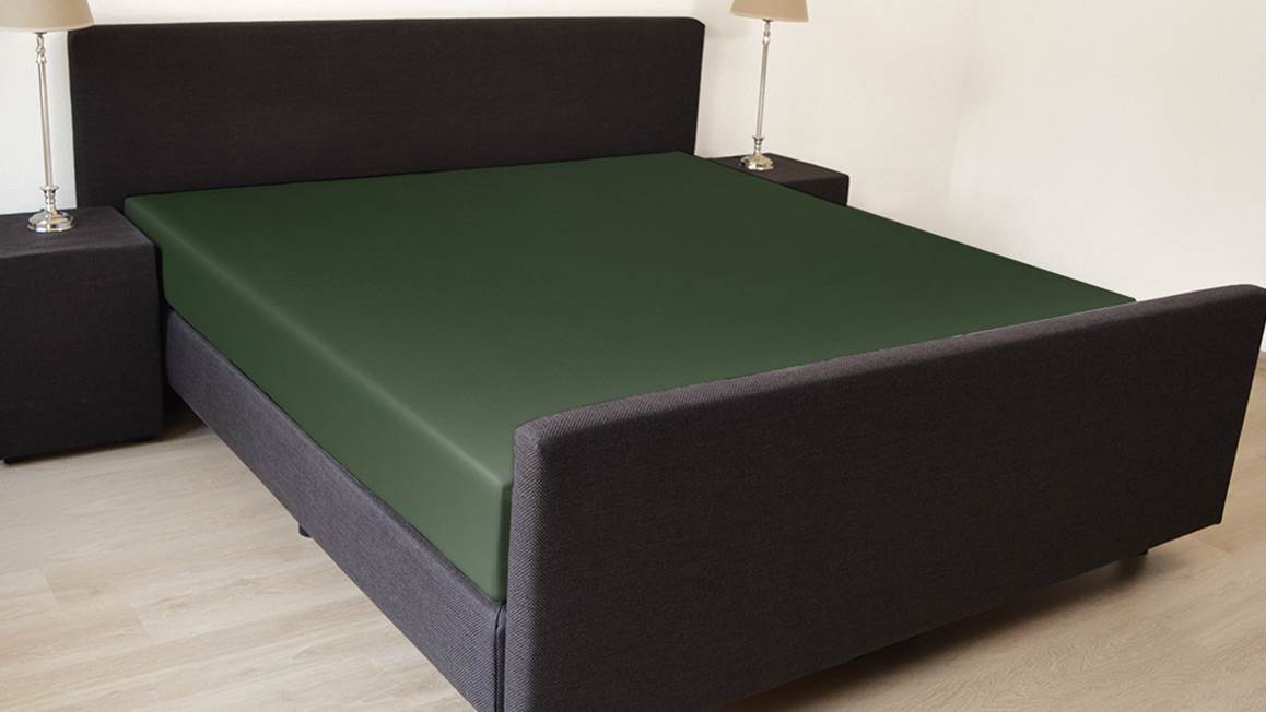 Snoozing jersey hoeslaken extra hoog