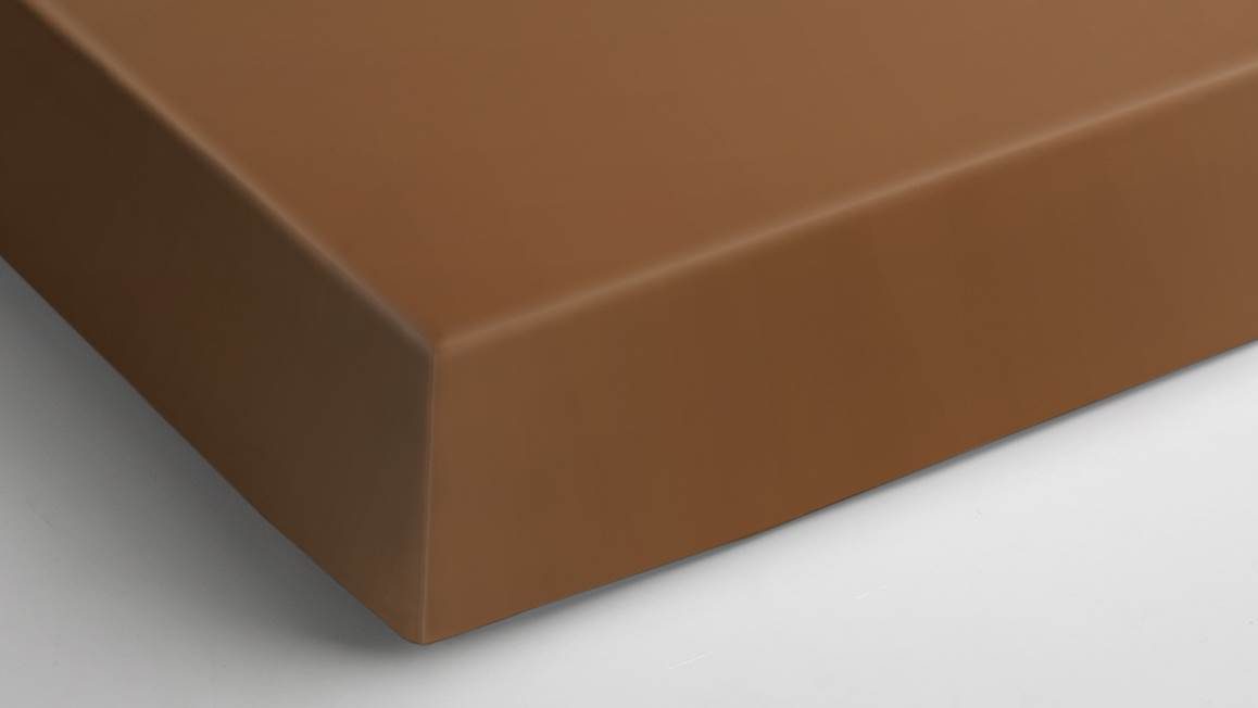 Snoozing jersey topper hoeslaken