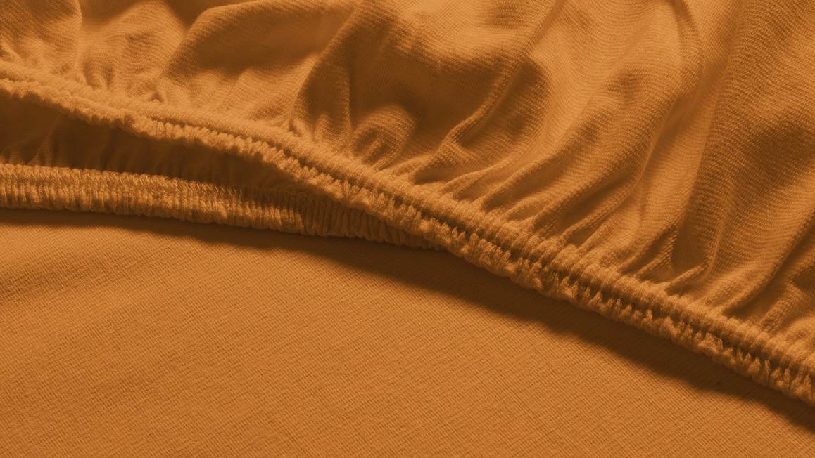 Snoozing jersey topper hoeslaken