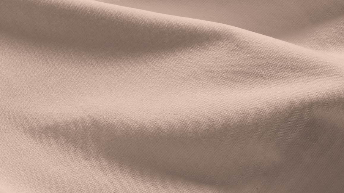 Snoozing jersey topper hoeslaken