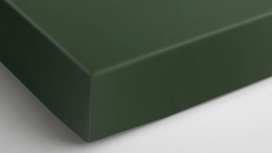 Snoozing velours hoeslaken