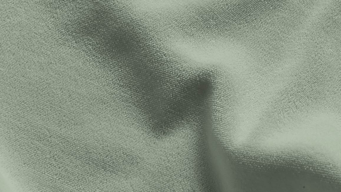 Snoozing velours hoeslaken