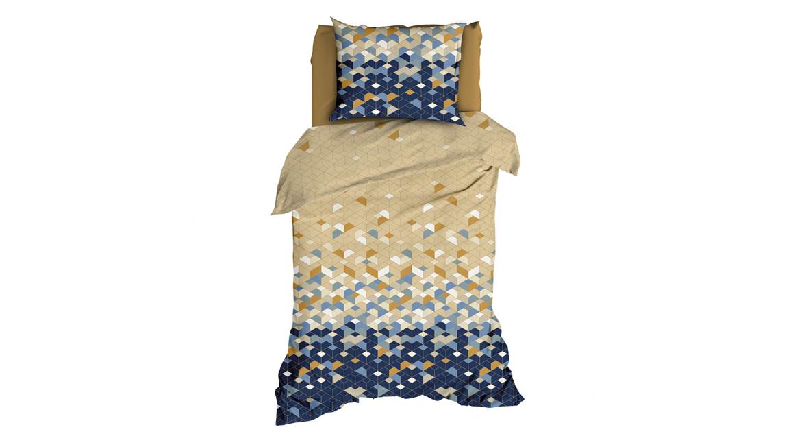 Satin d'Or Scoop dekbedovertrek