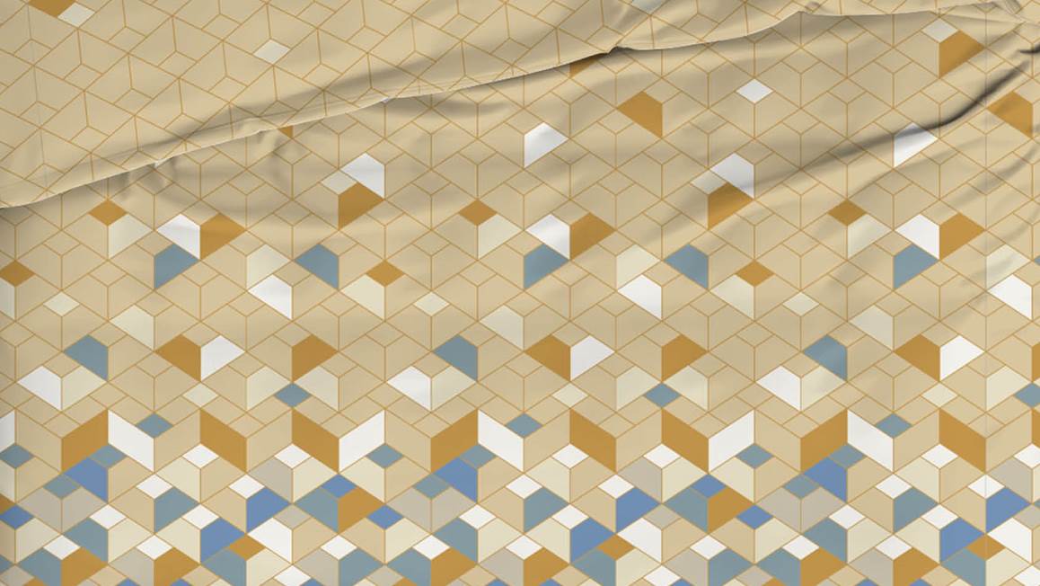 Satin d'Or Scoop dekbedovertrek