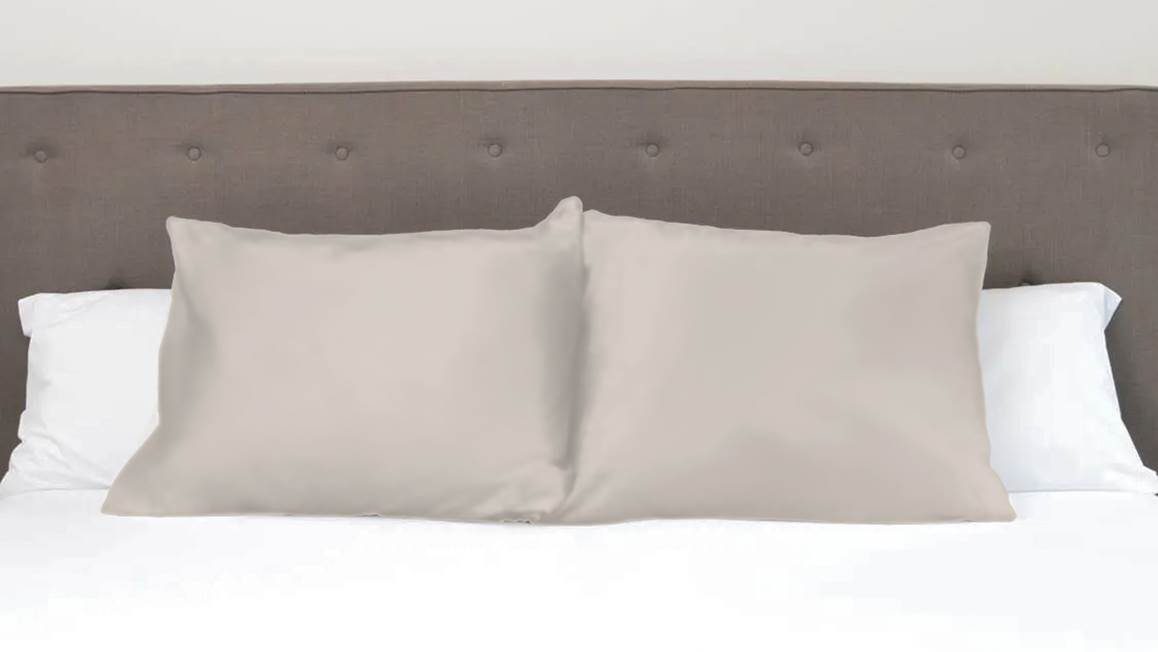 Snoozing flanel kussenslopen (set van 2)