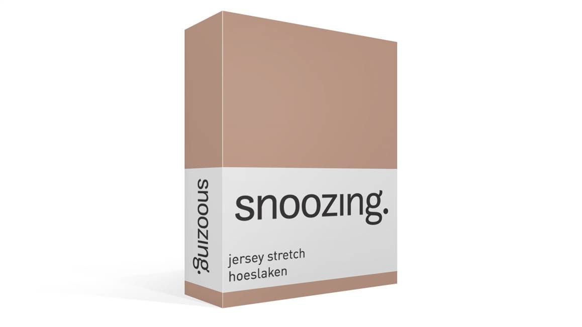 Snoozing jersey stretch hoeslaken