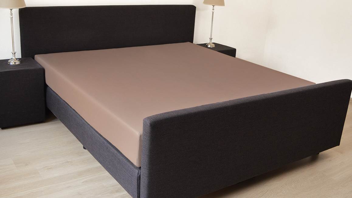 Snoozing jersey stretch hoeslaken extra hoog