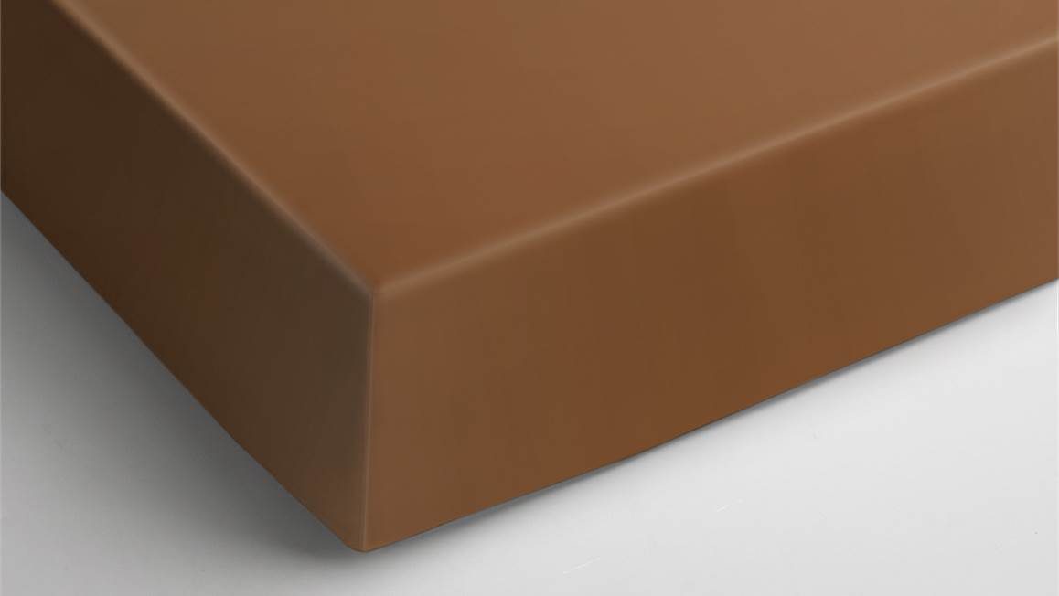 Snoozing jersey stretch topper hoeslaken