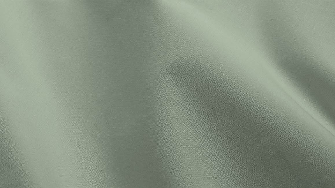 Snoozing percale katoen kussenslopen (set van 2)