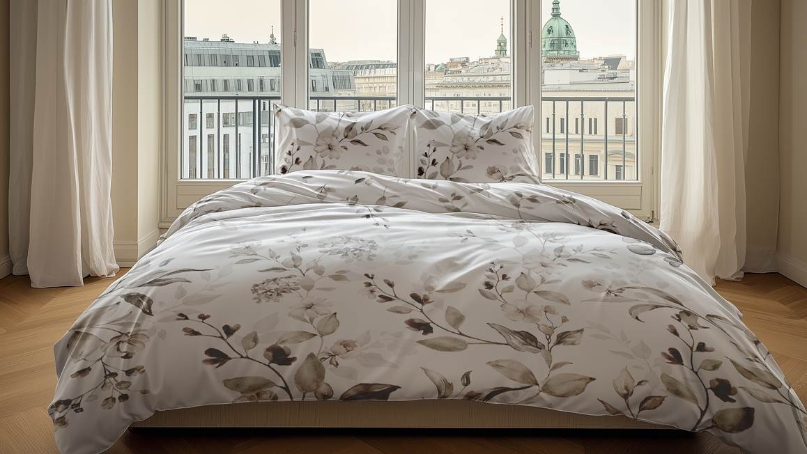 Heckettlane Amara dekbedovertrek