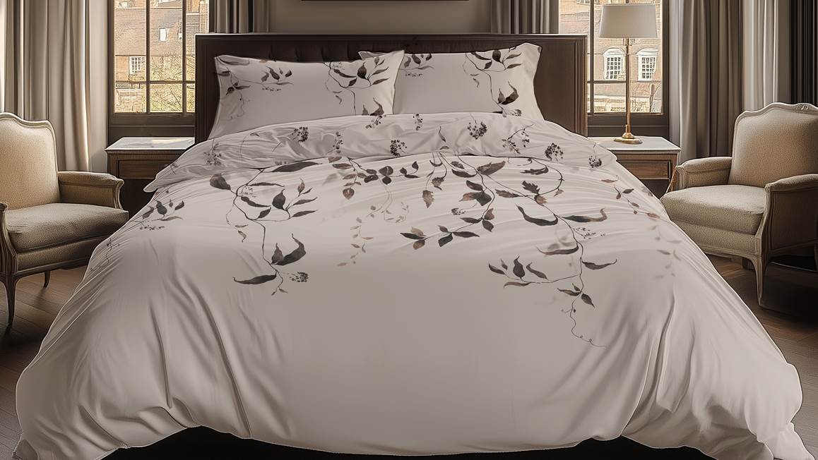 Heckettlane Bennet dekbedovertrek