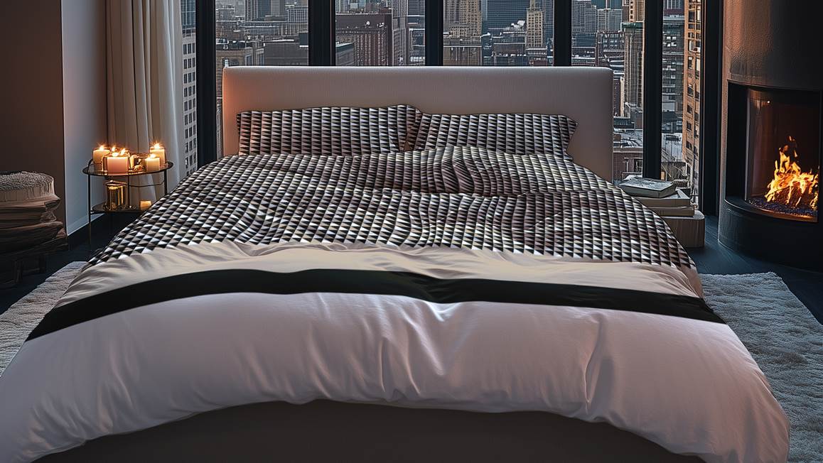 Heckettlane Carter dekbedovertrek