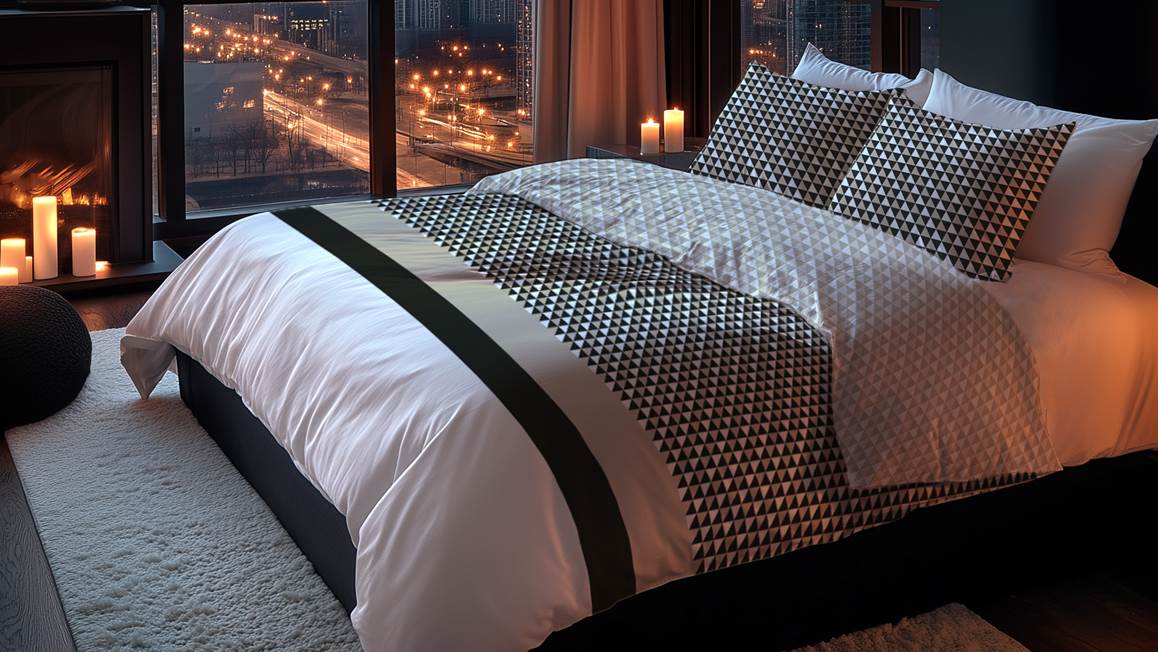 Heckettlane Carter dekbedovertrek