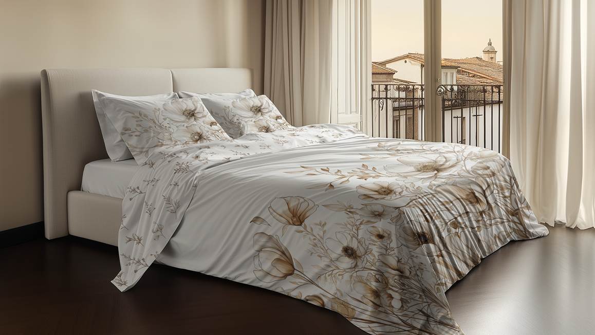 Heckettlane Giotto dekbedovertrek