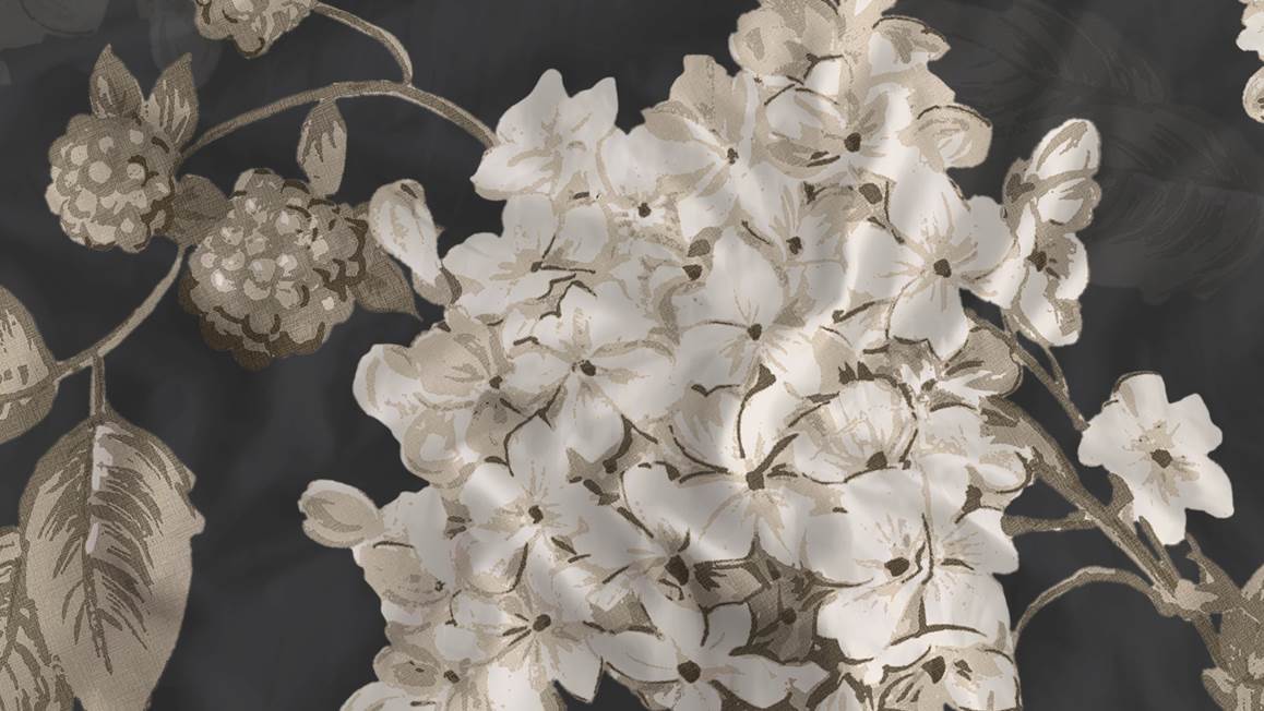 Heckettlane Ivy dekbedovertrek