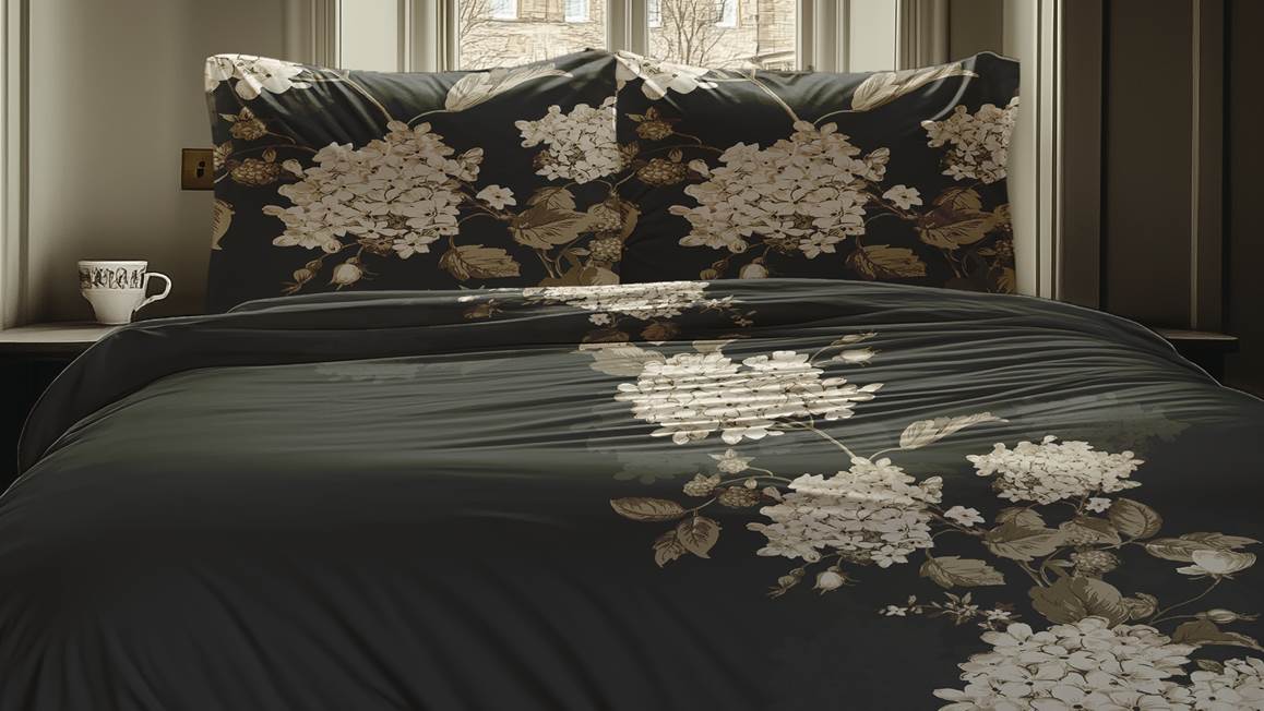 Heckettlane Ivy dekbedovertrek