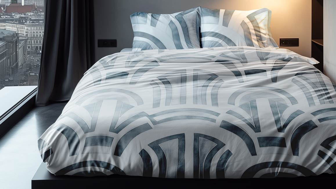 Heckettlane Kaia dekbedovertrek