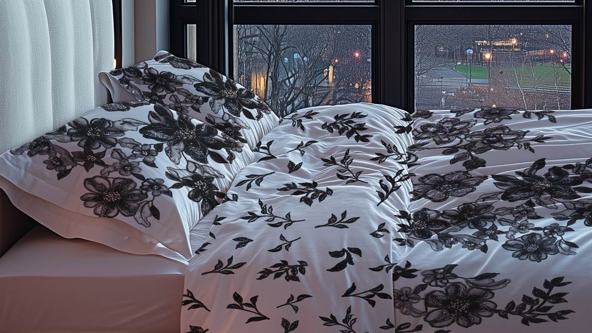 Heckettlane Macey dekbedovertrek