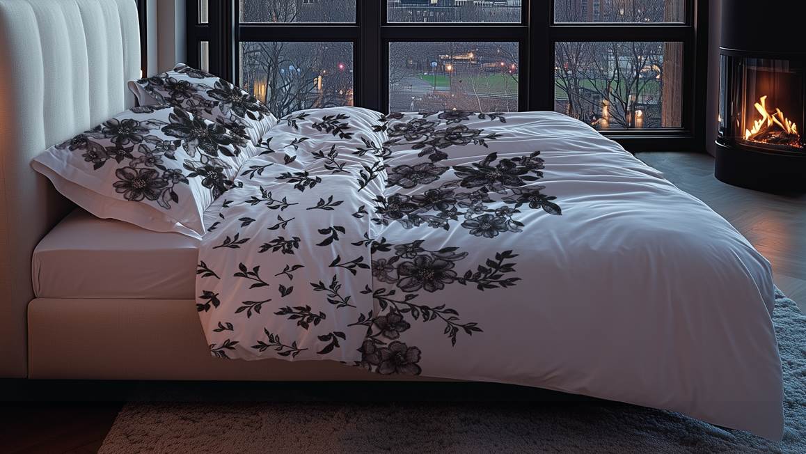 Heckettlane Macey dekbedovertrek