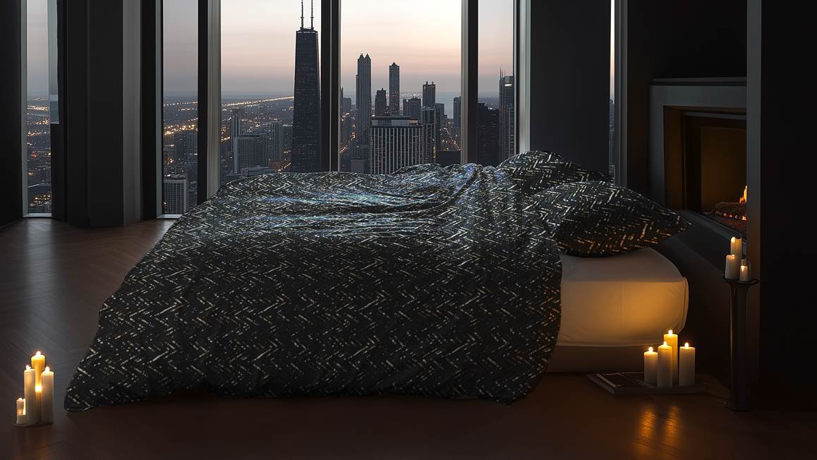 Heckettlane Maxime dekbedovertrek