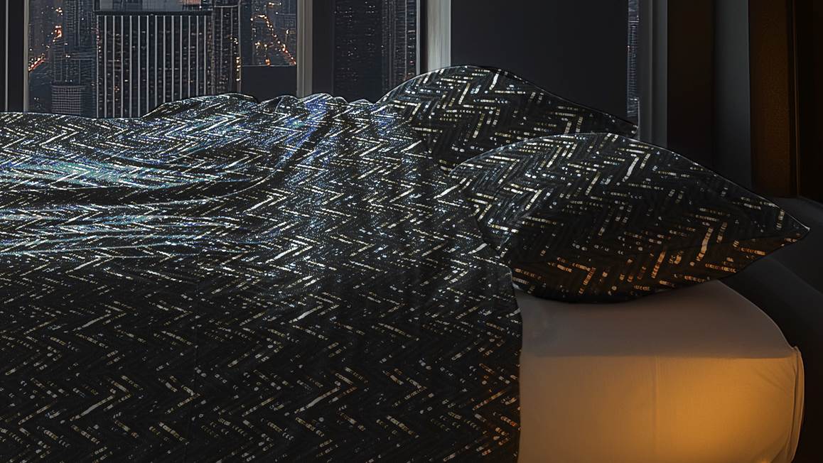 Heckettlane Maxime dekbedovertrek