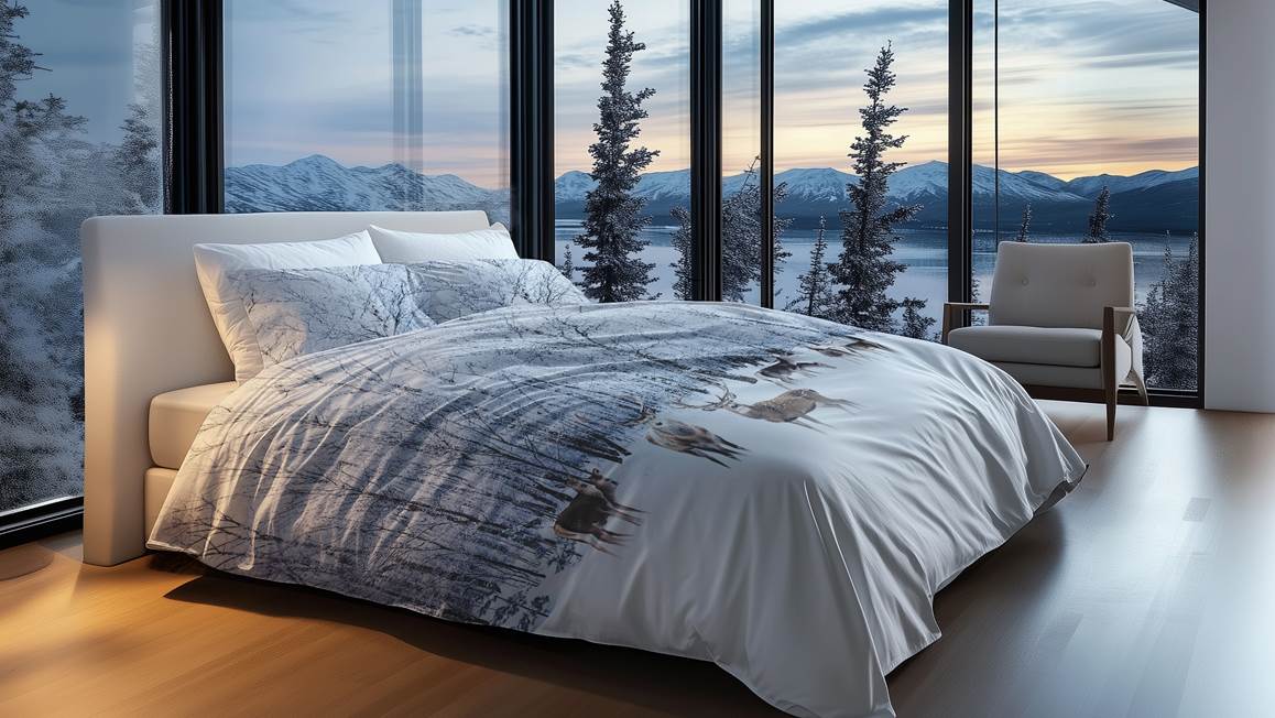 Heckettlane Pelle dekbedovertrek