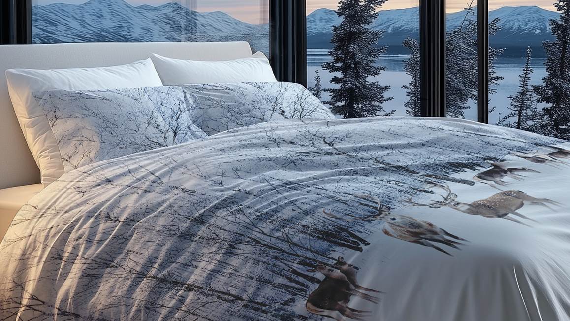 Heckettlane Pelle dekbedovertrek