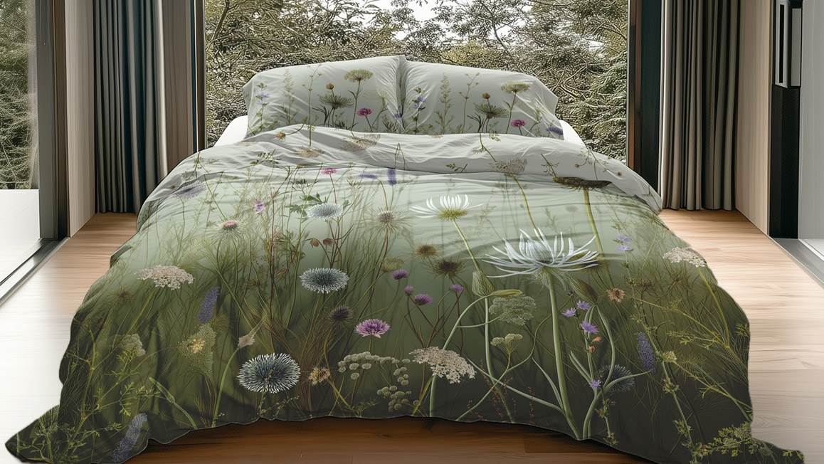 Heckettlane Tane dekbedovertrek