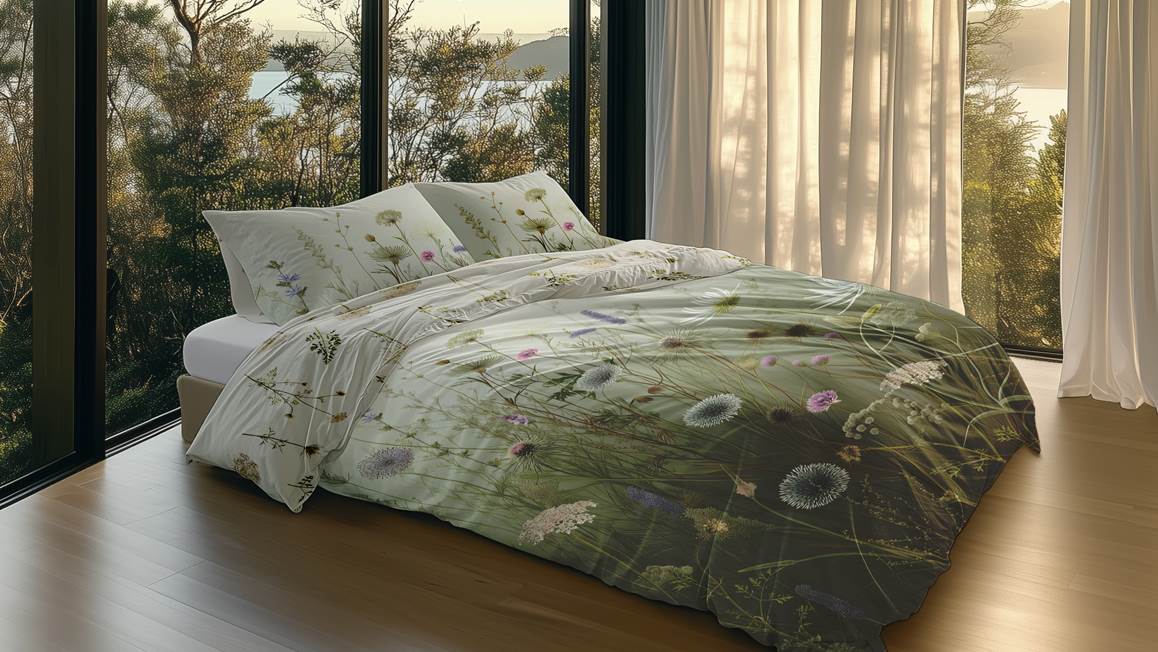 Heckettlane Tane dekbedovertrek