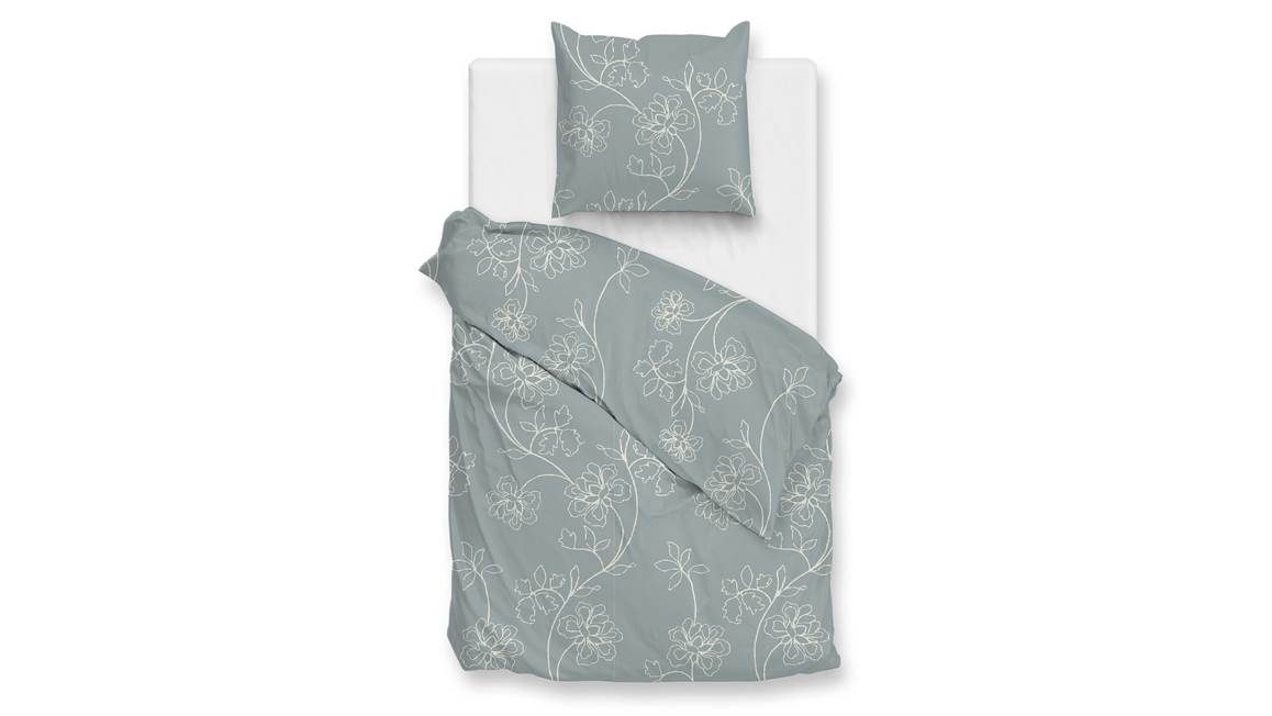 Zohome Alva flanel dekbedovertrek