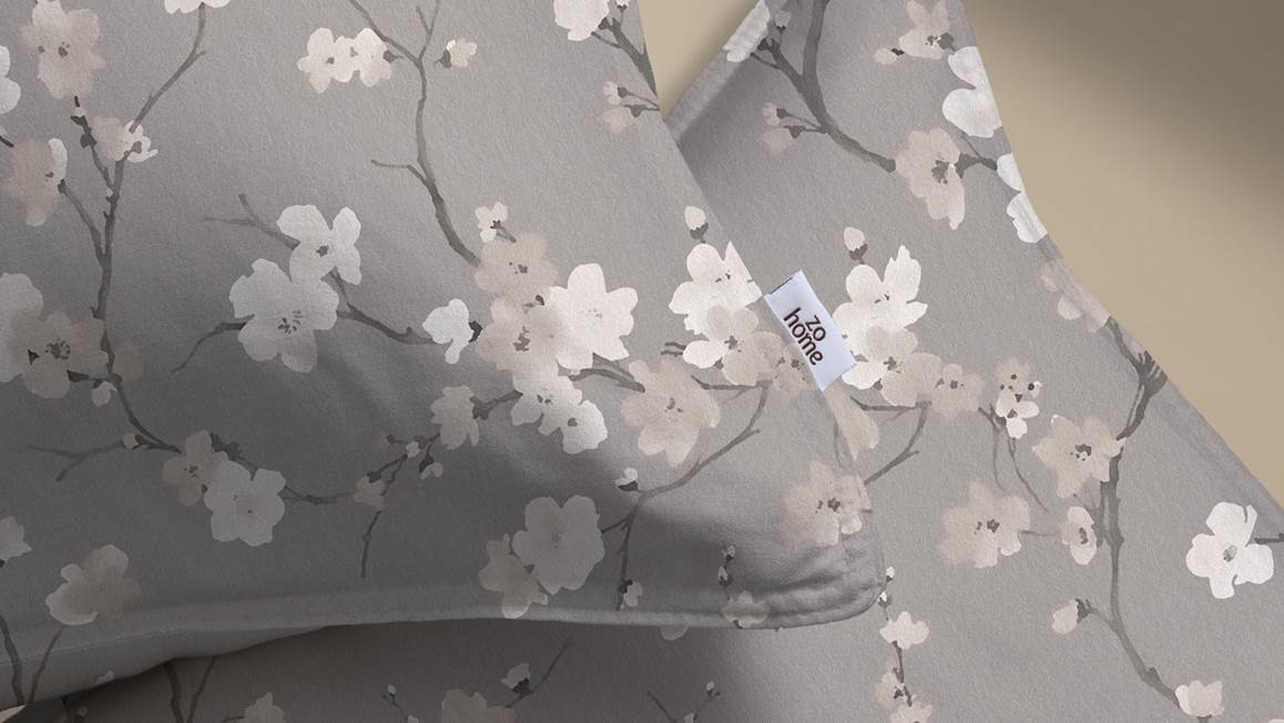 Zohome Aria flanel dekbedovertrek