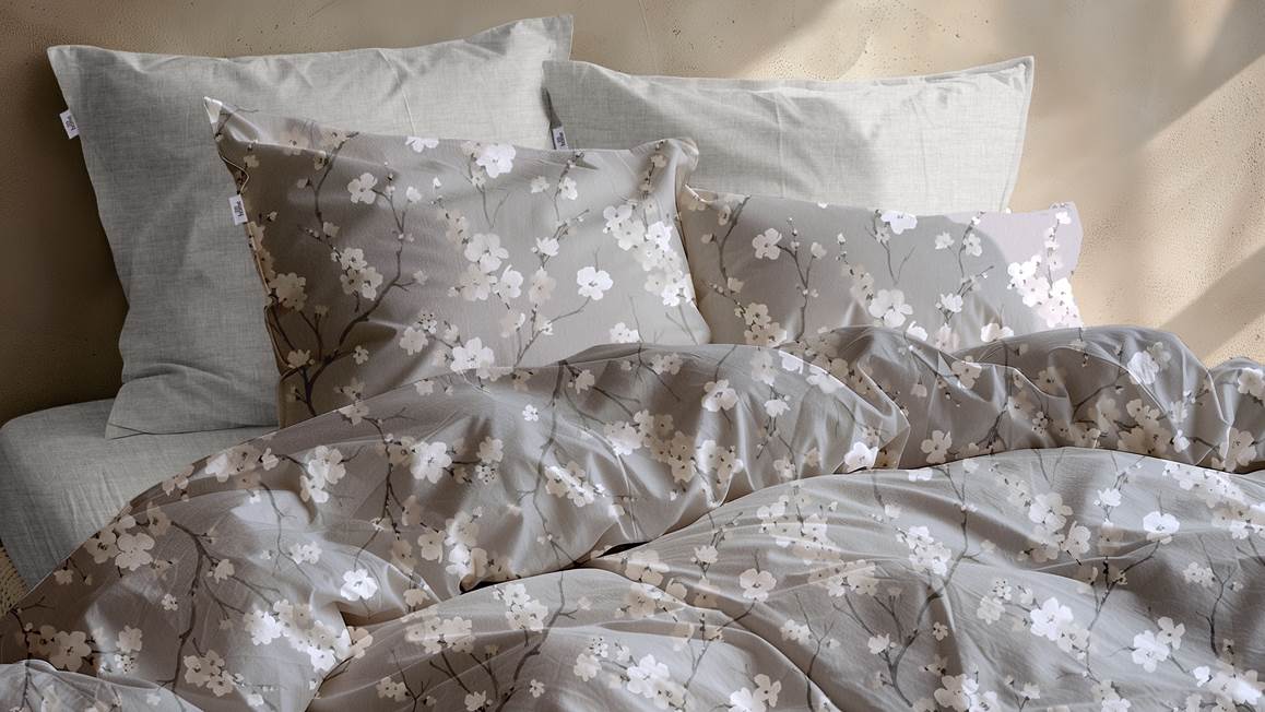 Zohome Aria flanel dekbedovertrek