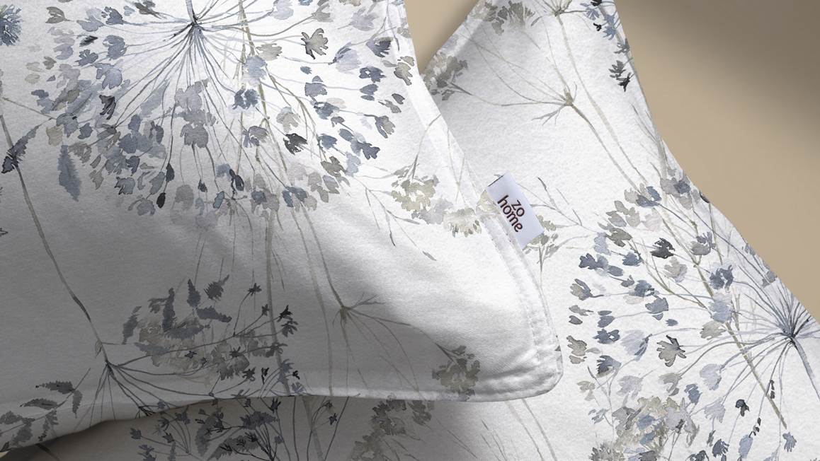 Zohome Eira flanel dekbedovertrek