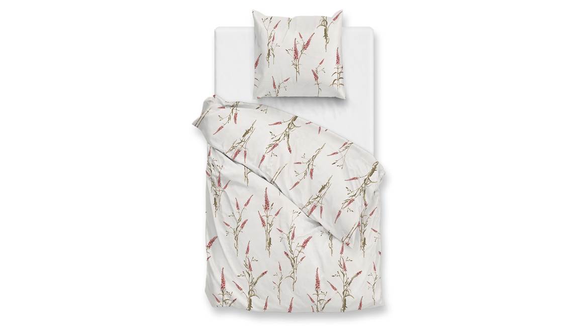 Zohome Elodie flanel dekbedovertrek