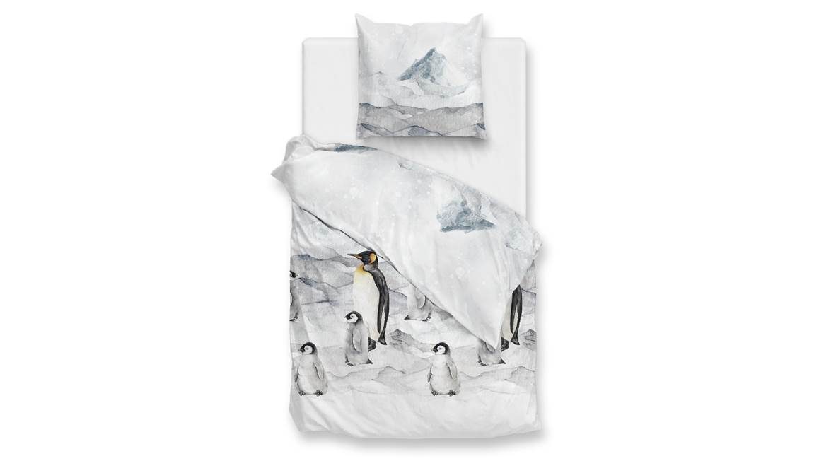 Zohome Frostine flanel dekbedovertrek