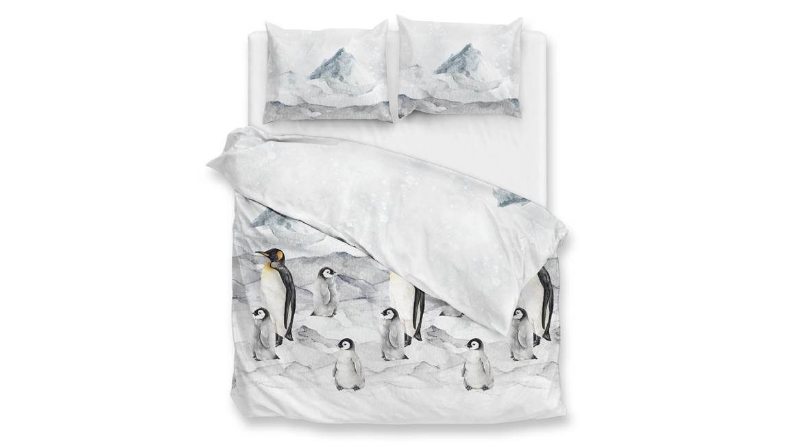 Zohome Frostine flanel dekbedovertrek