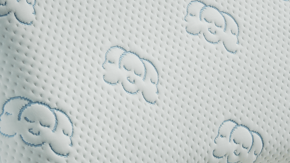 Silvana Cool Flex Blauw latex medium hoofdkussen