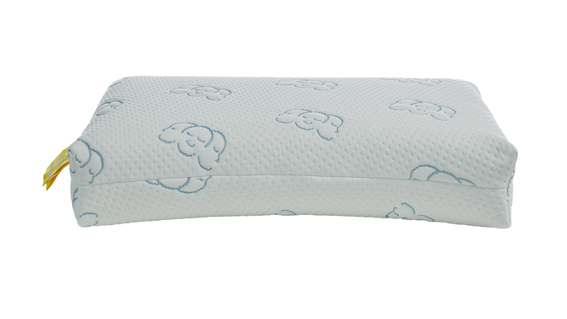 Silvana Cool Flex Geel latex zacht hoofdkussen